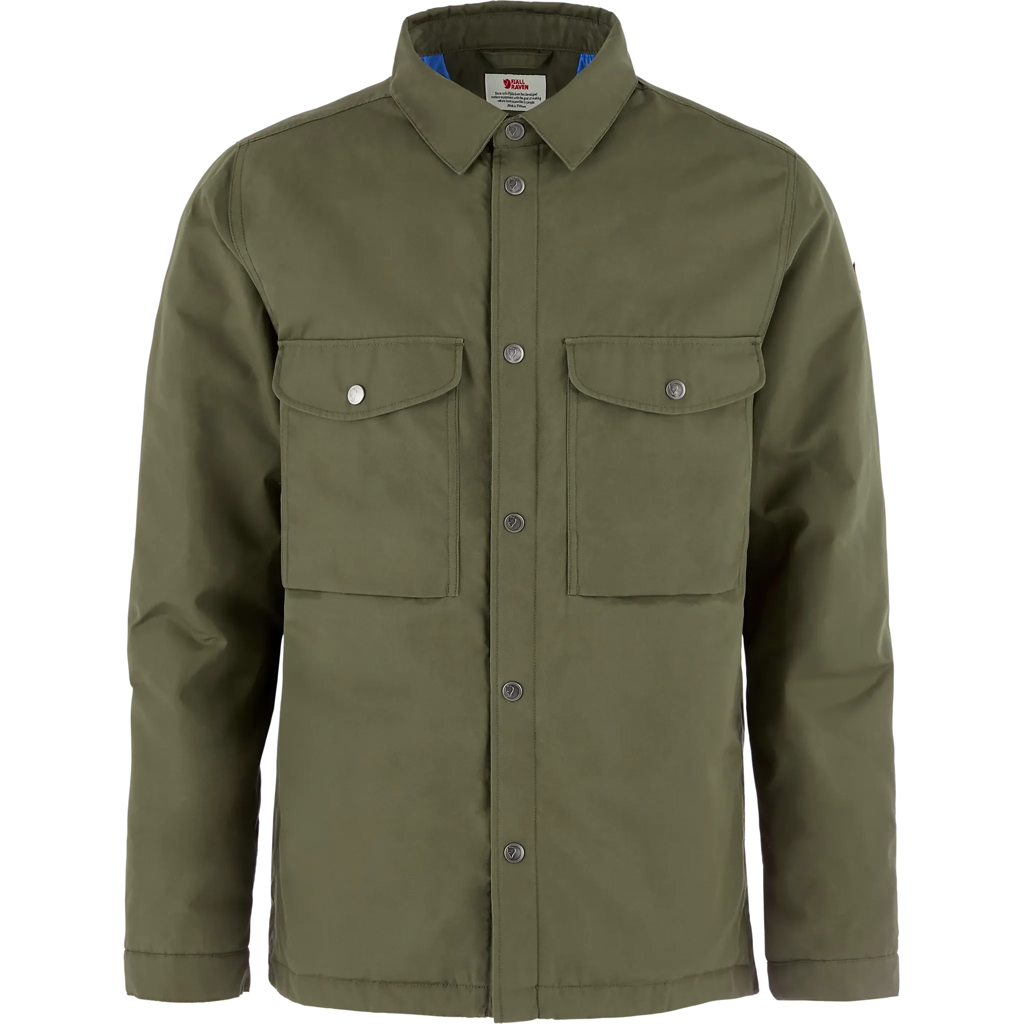 Övik Down Shirt Jacket Men