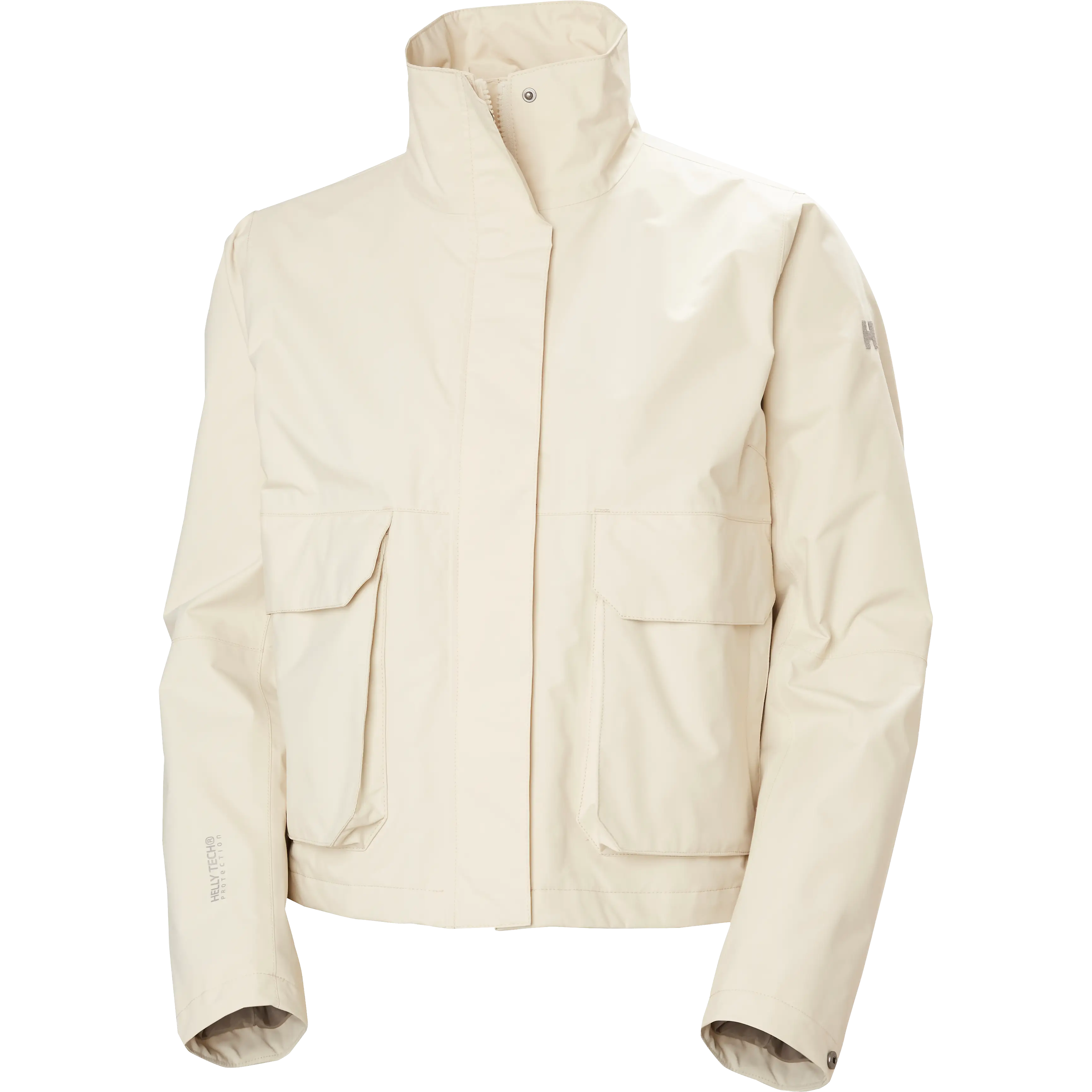 Helly Hansen Escape Utility Jacket Women - Cream - Regnjakker