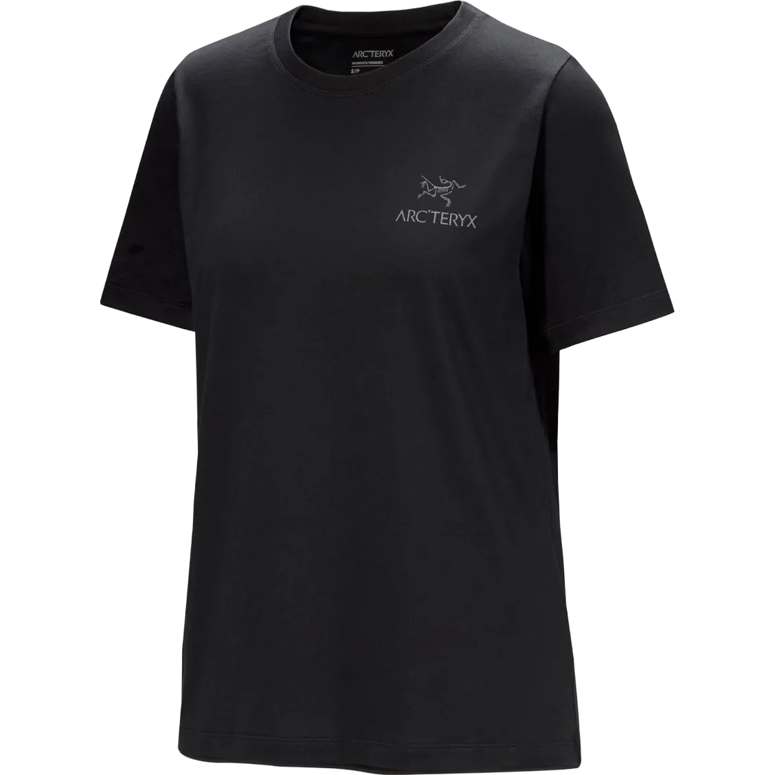 Kragg SL Cotton Emblem Crew SS Women