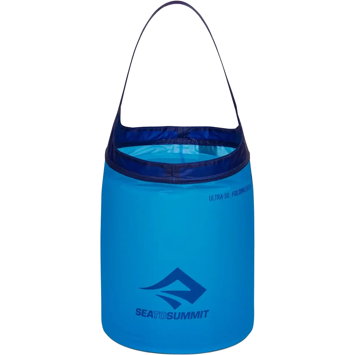 Selenium Bucket Ultra-Sil Folding Bucket 10 liter hopfällbar hink - Blue Atoll