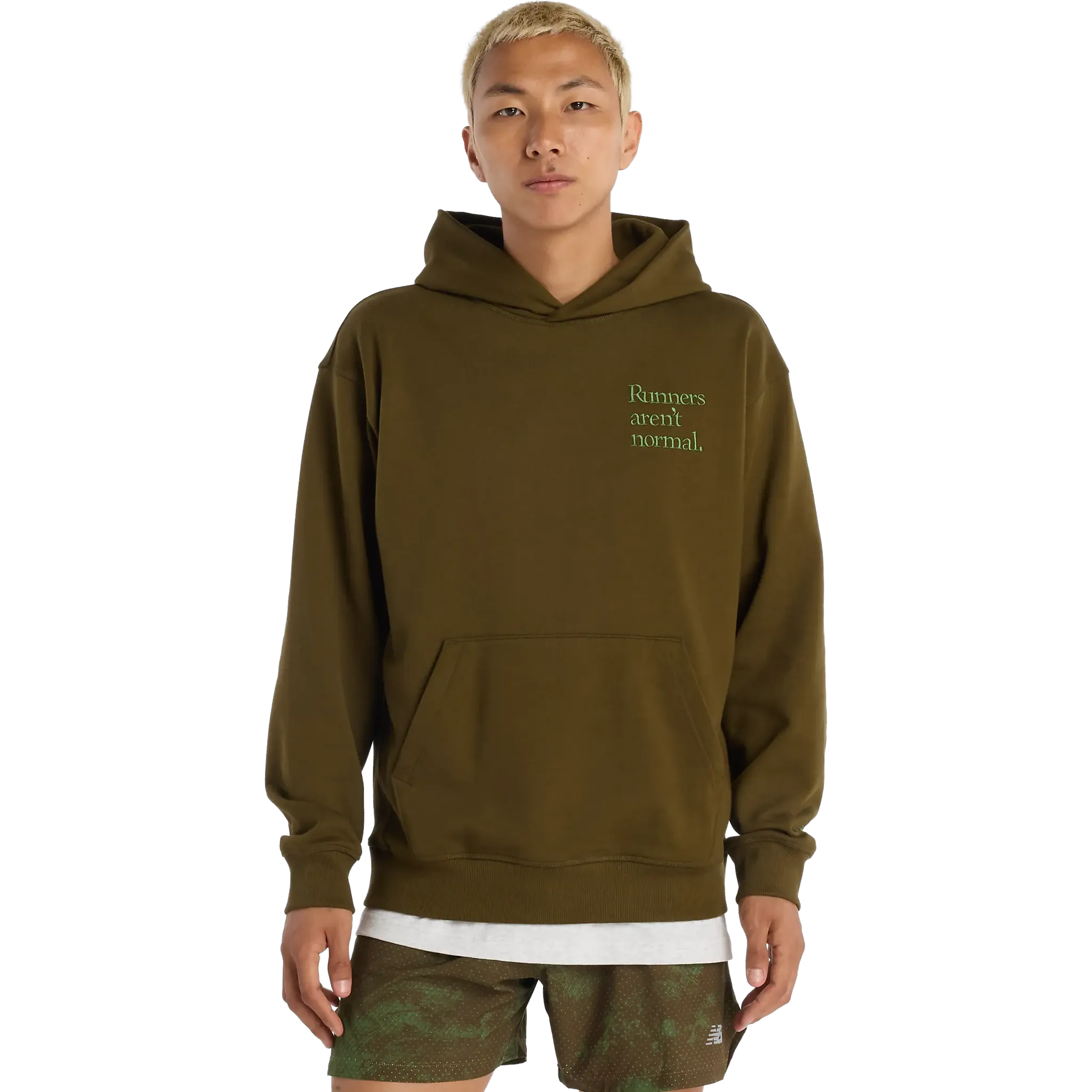 Athletics Runners Arent Normal Hoodie Me