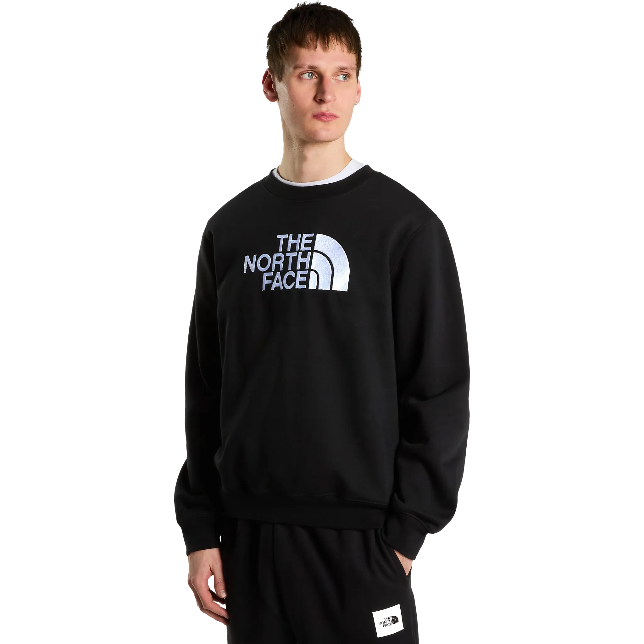 TNF Essential Drew Peak Regular Crew Men