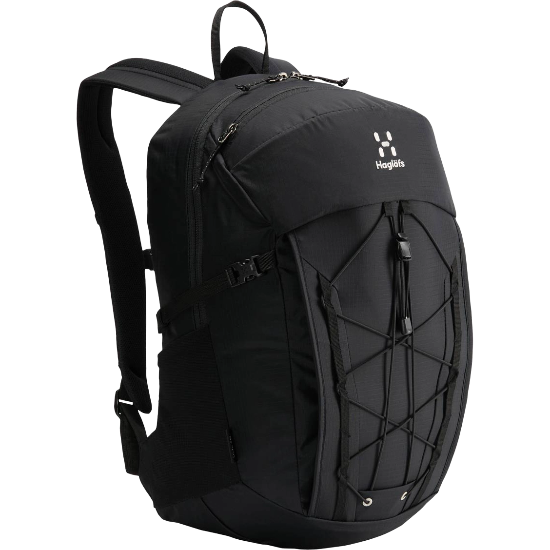 Haglöfs Vide 25 rygsæk - True Black - One size - Små rygsække