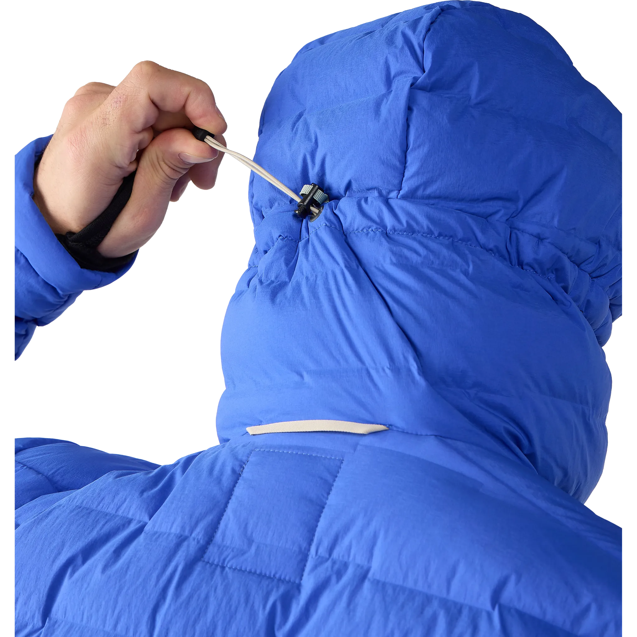 Spitz Down Hood Men dunjacka