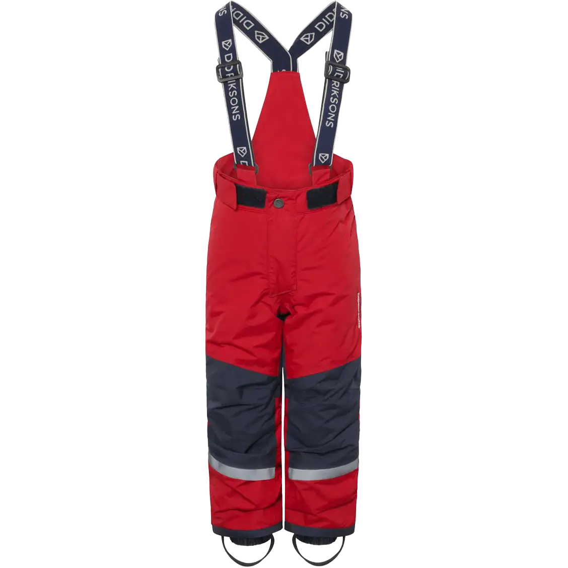 Didriksons Idre Kid's Pants 6 skibukser - Pomme Red - 110 cm - Skibukser til børn