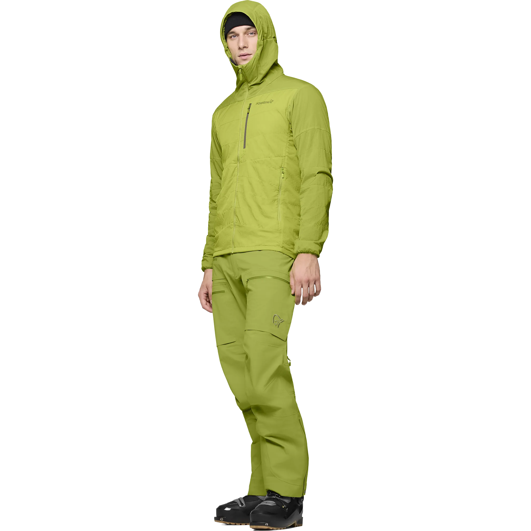 Lyngen Thermo100Active Zip Hood