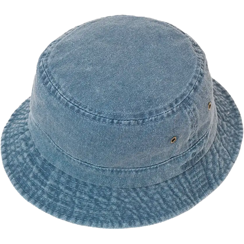MJM Bucket Hat solhat - Navy - S - Solhatte