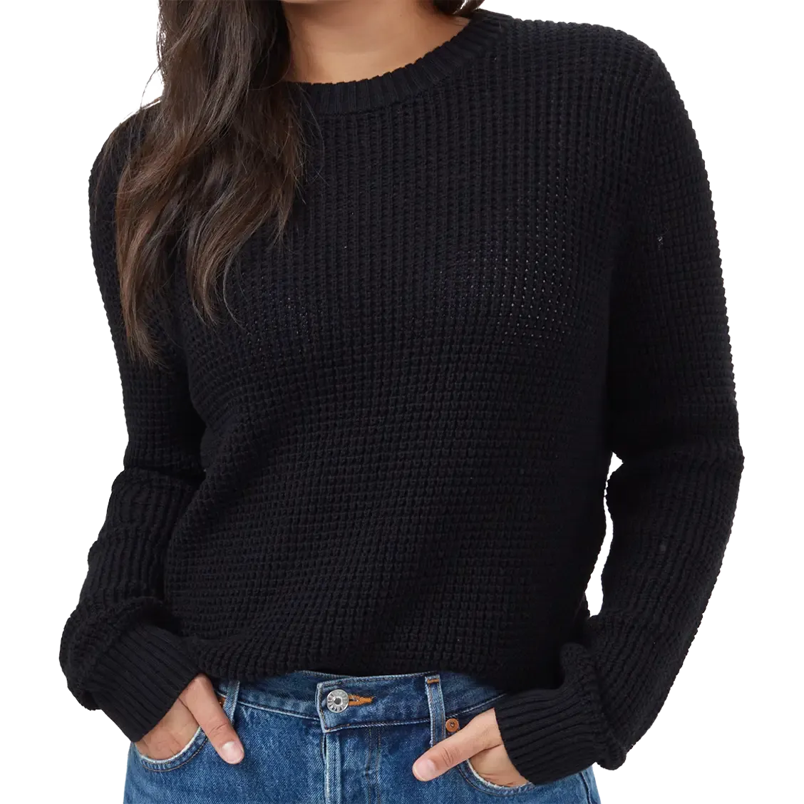 Highline Crew Sweater Women dametrøje
