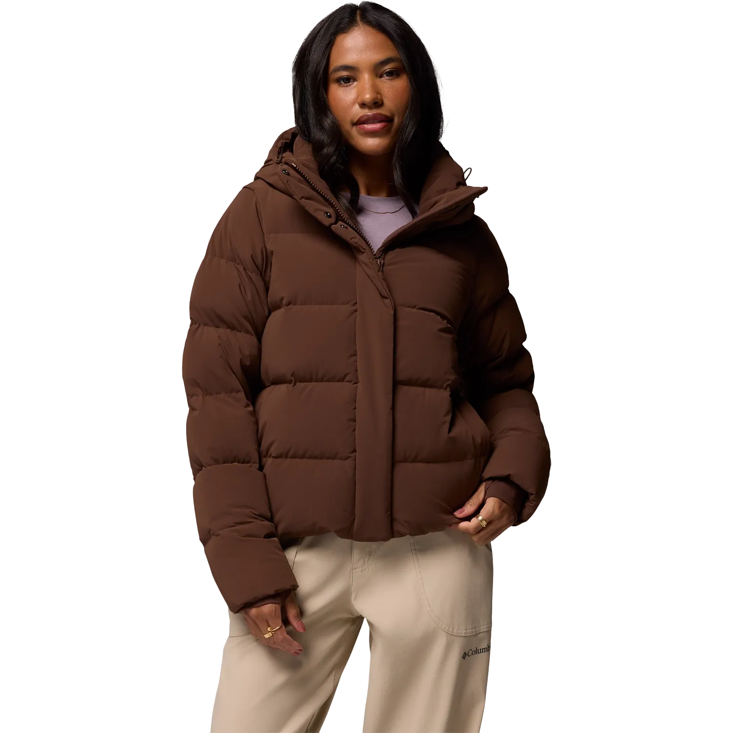 Amaze Puff Hooded Jacket Women