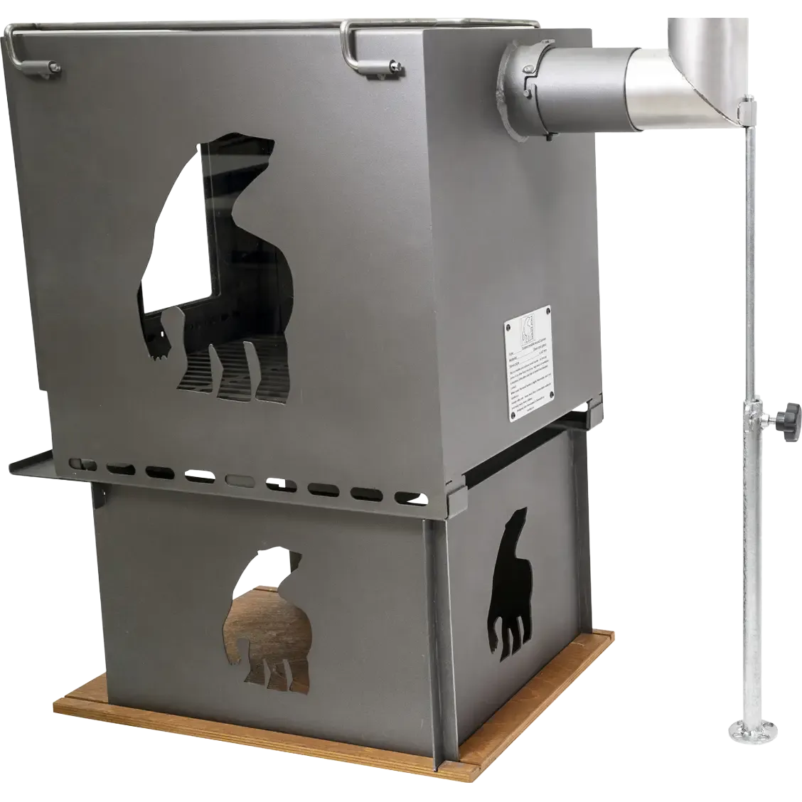 Torden Chimney Pipe Set skorsten