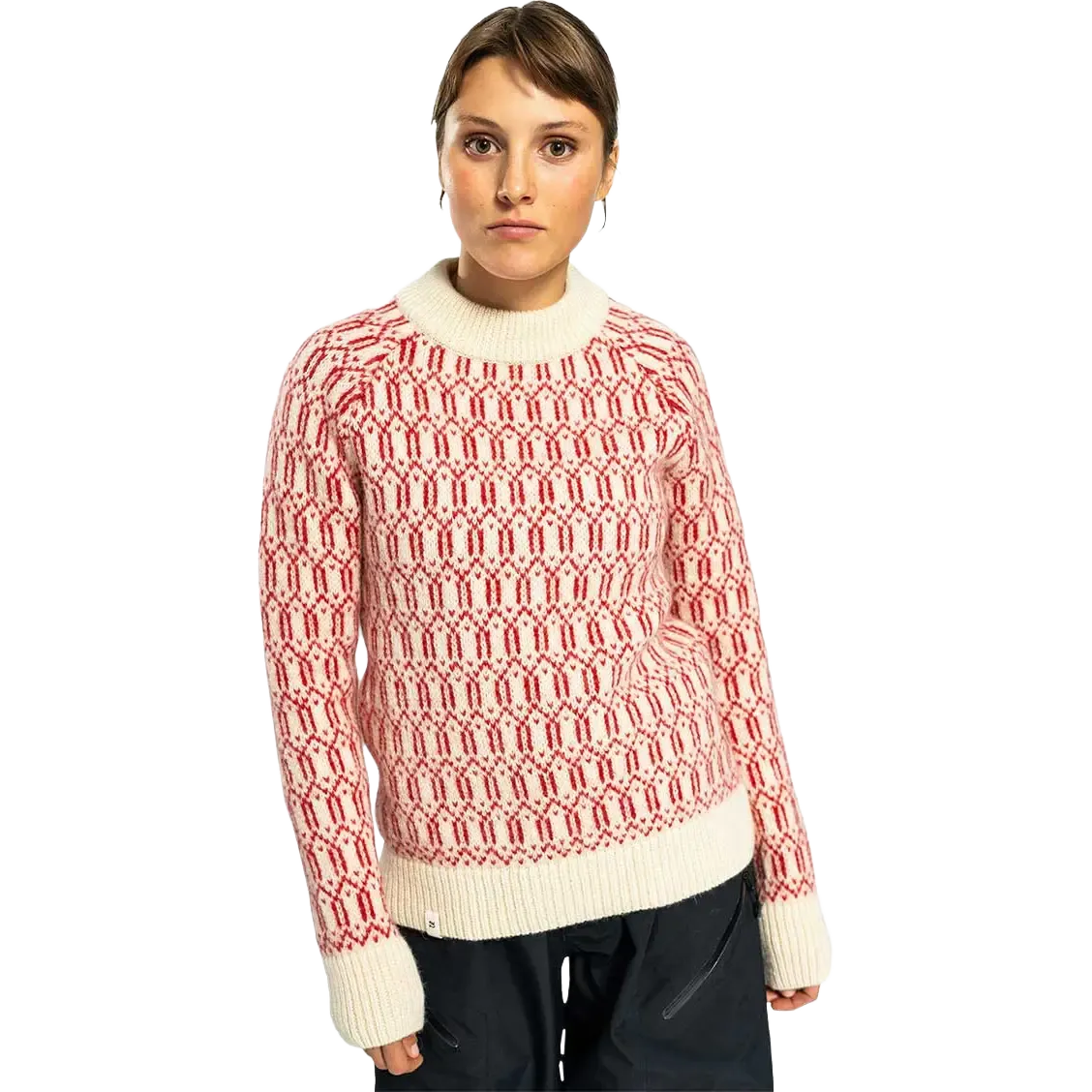 Echo Mock Neck Sweater Kvinnor