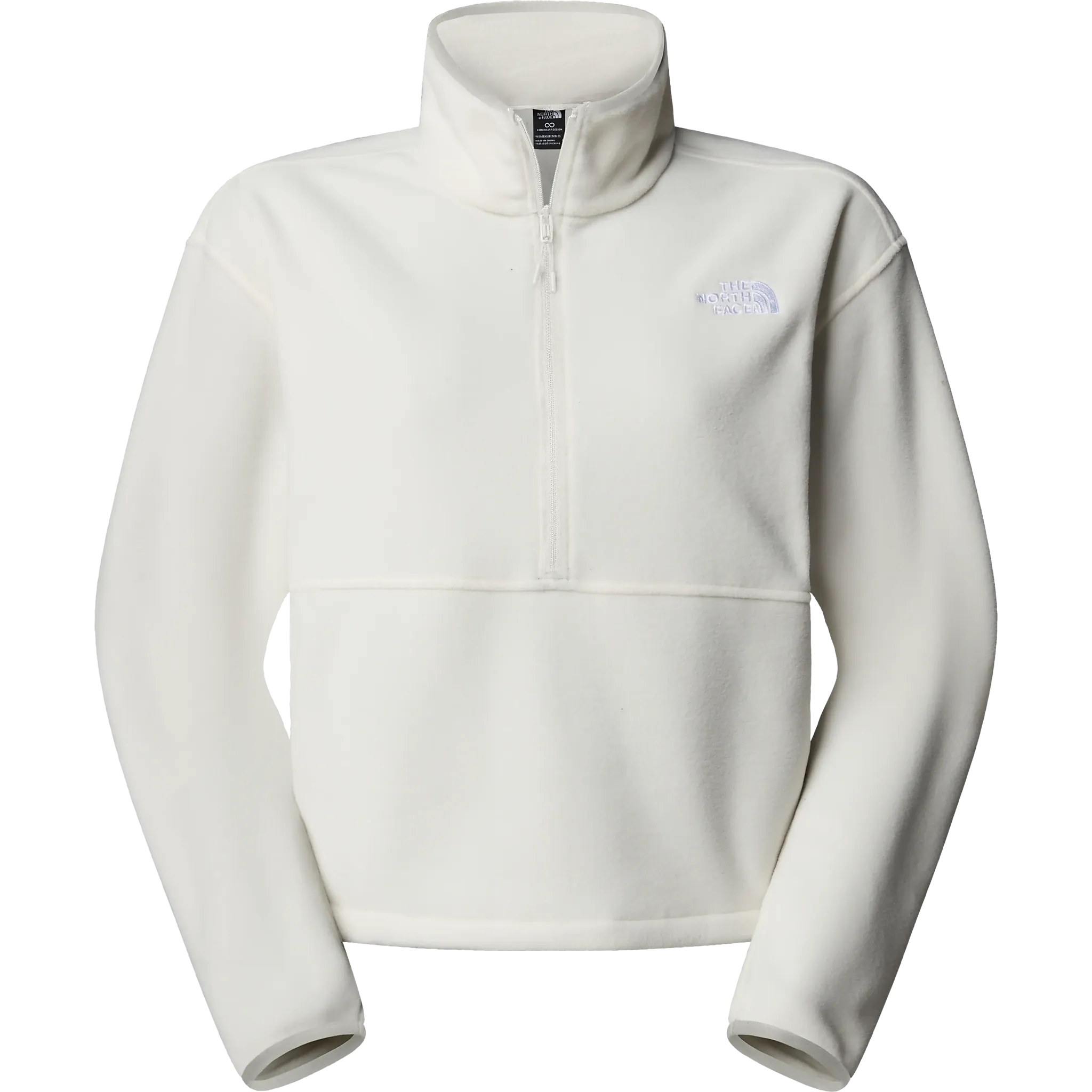 Glacier Fleece 1/2 Zip Short Jacket Wome