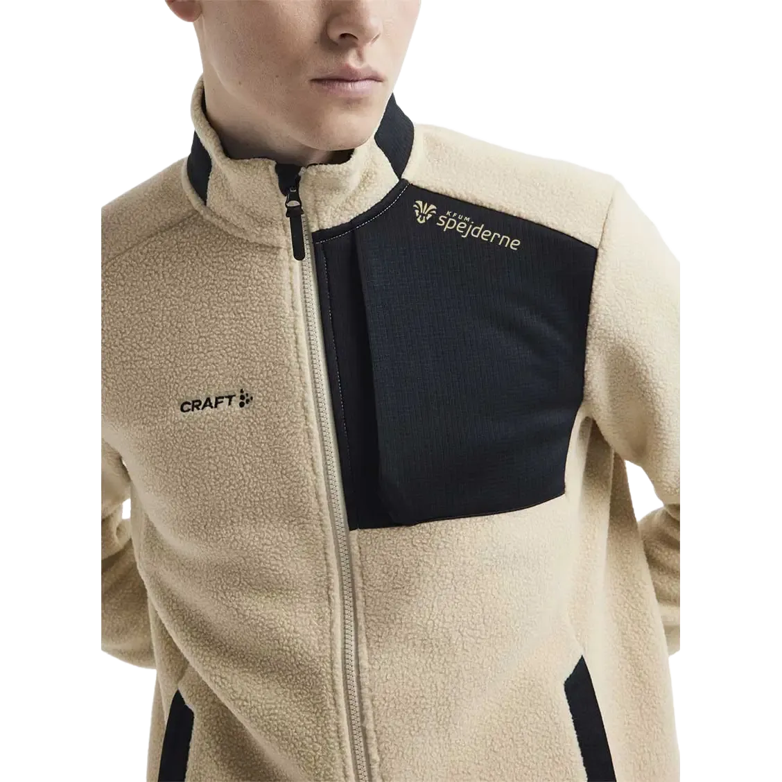 ADV Explore Pile Fleece Jacket m/logo Men