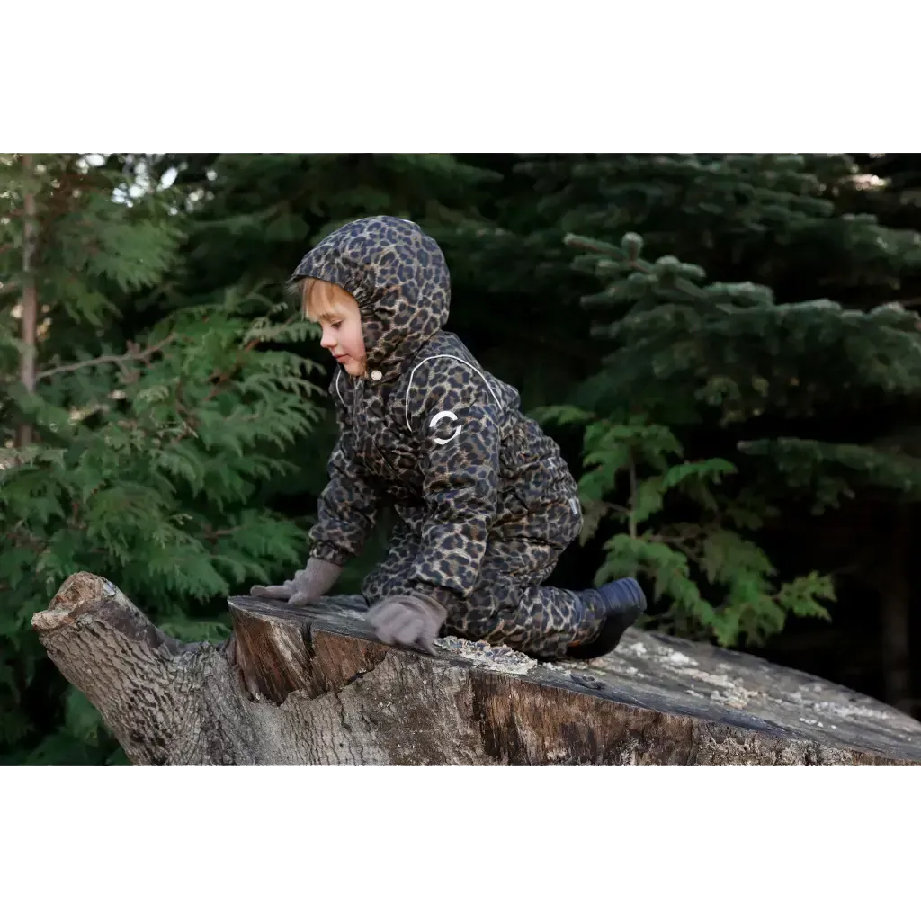Snow Pant AOP Kids skidbyxor