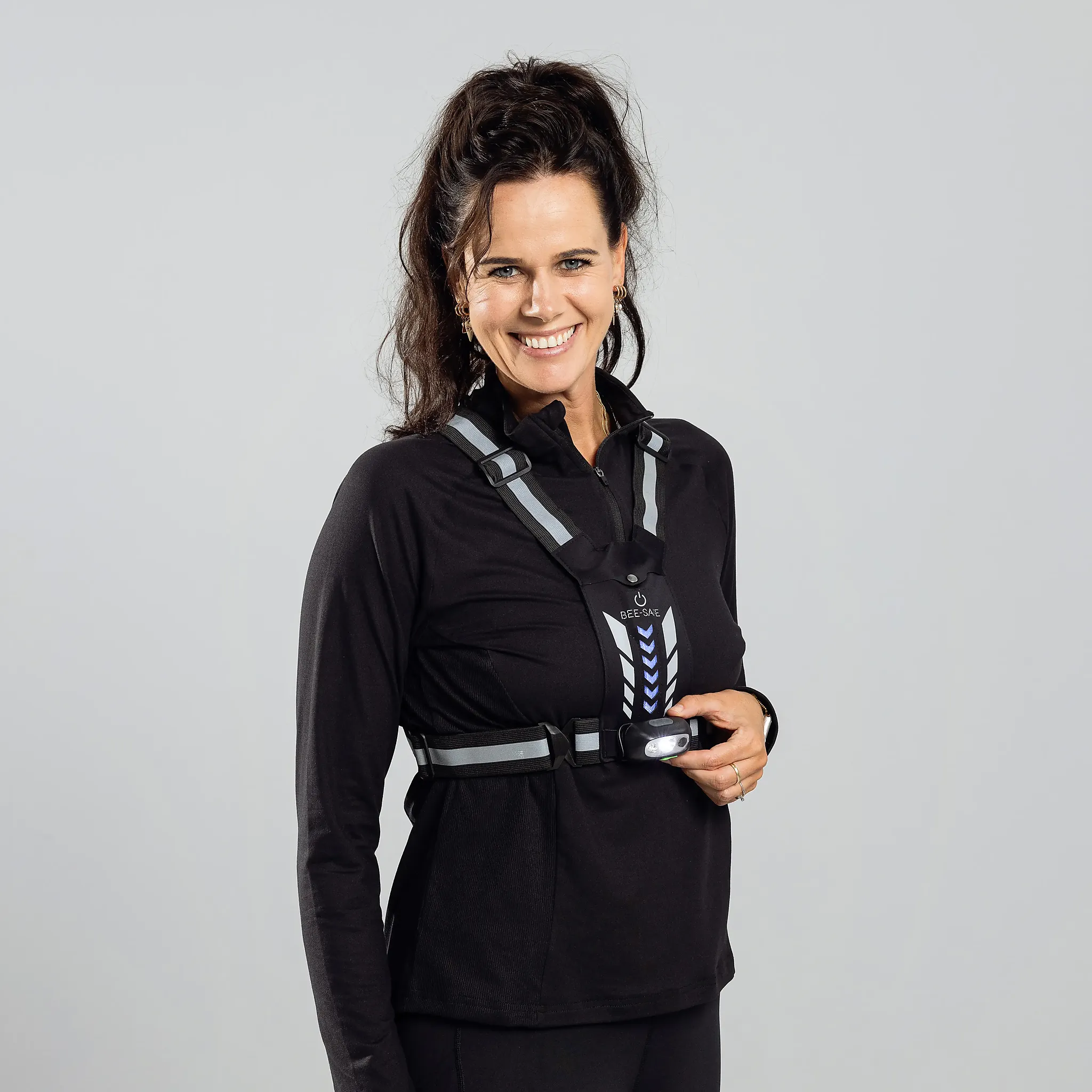 Led Harness USB Phone pocket Glow