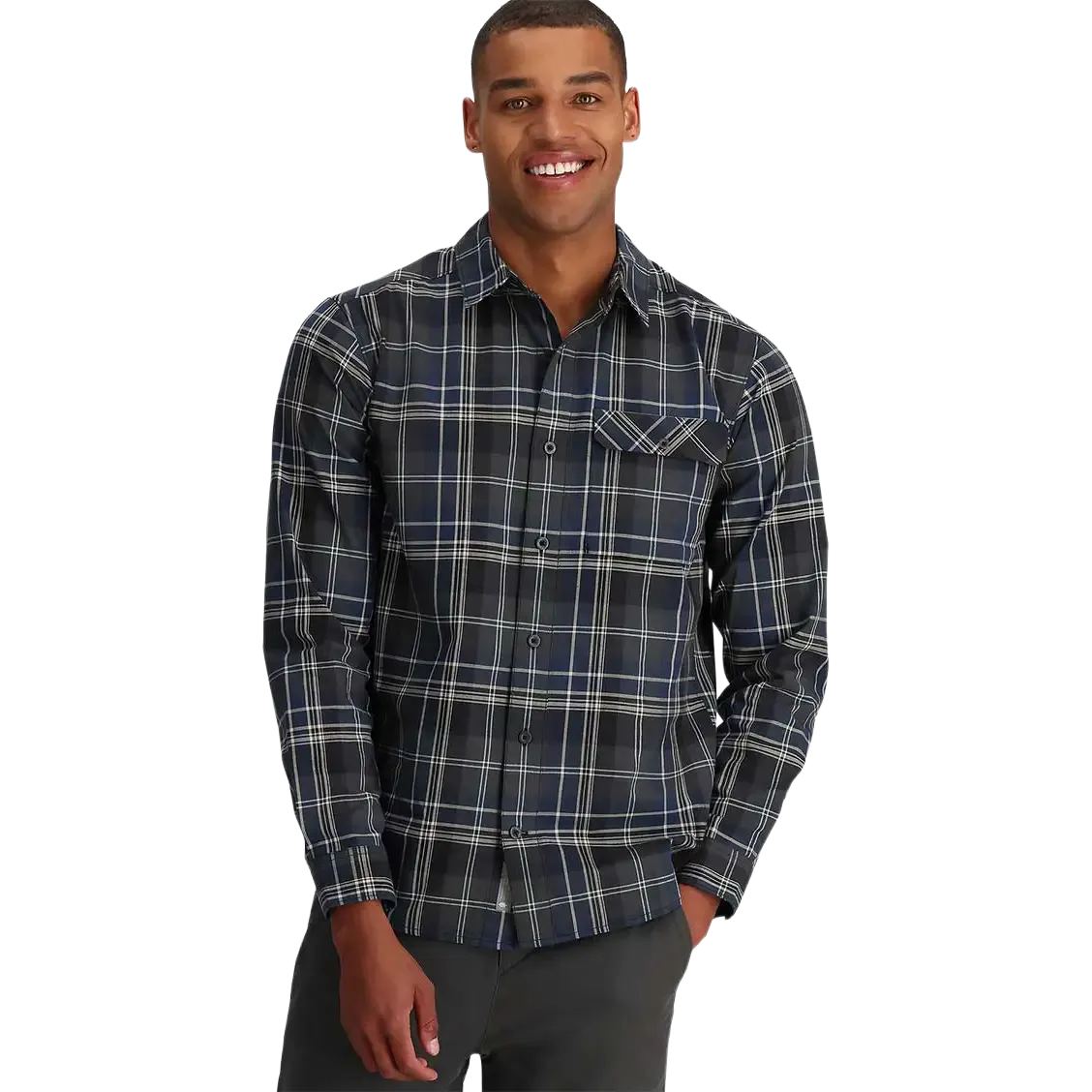 Westlands Plaid L/S Men skjorta