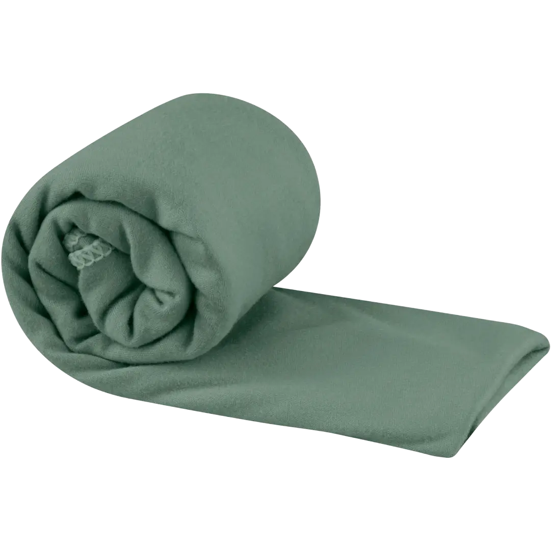 Sea to Summit Pocket Towel Small håndklæde - Sage - One size - Toiletartikler