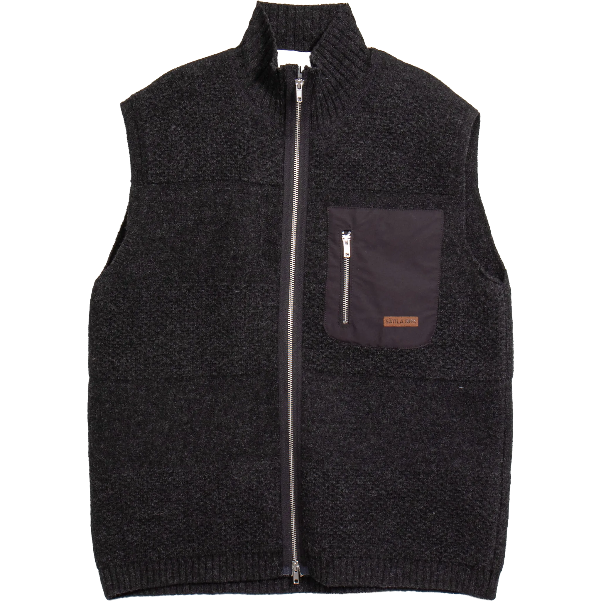 Boxy Boil Vest Men