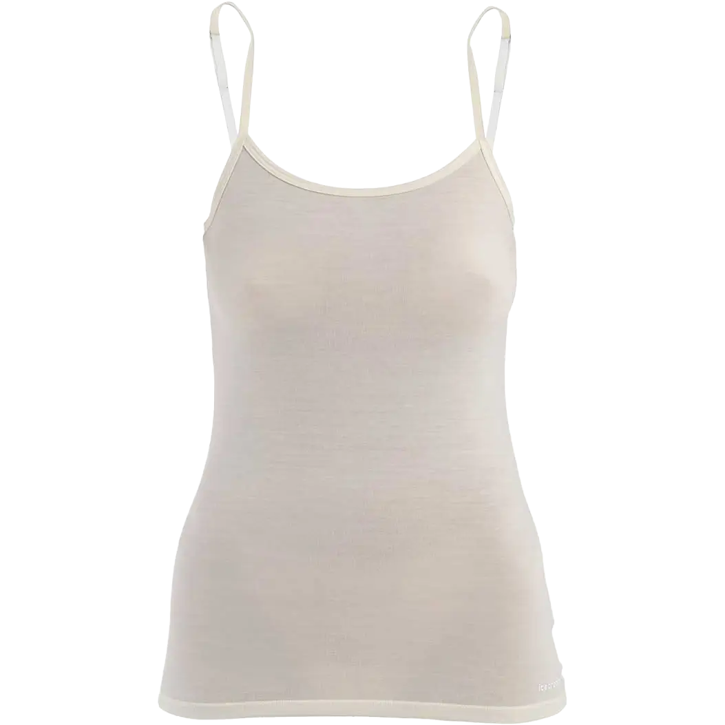 Icebreaker Siren Cami top - Undyed - XL - Undertrøjer
