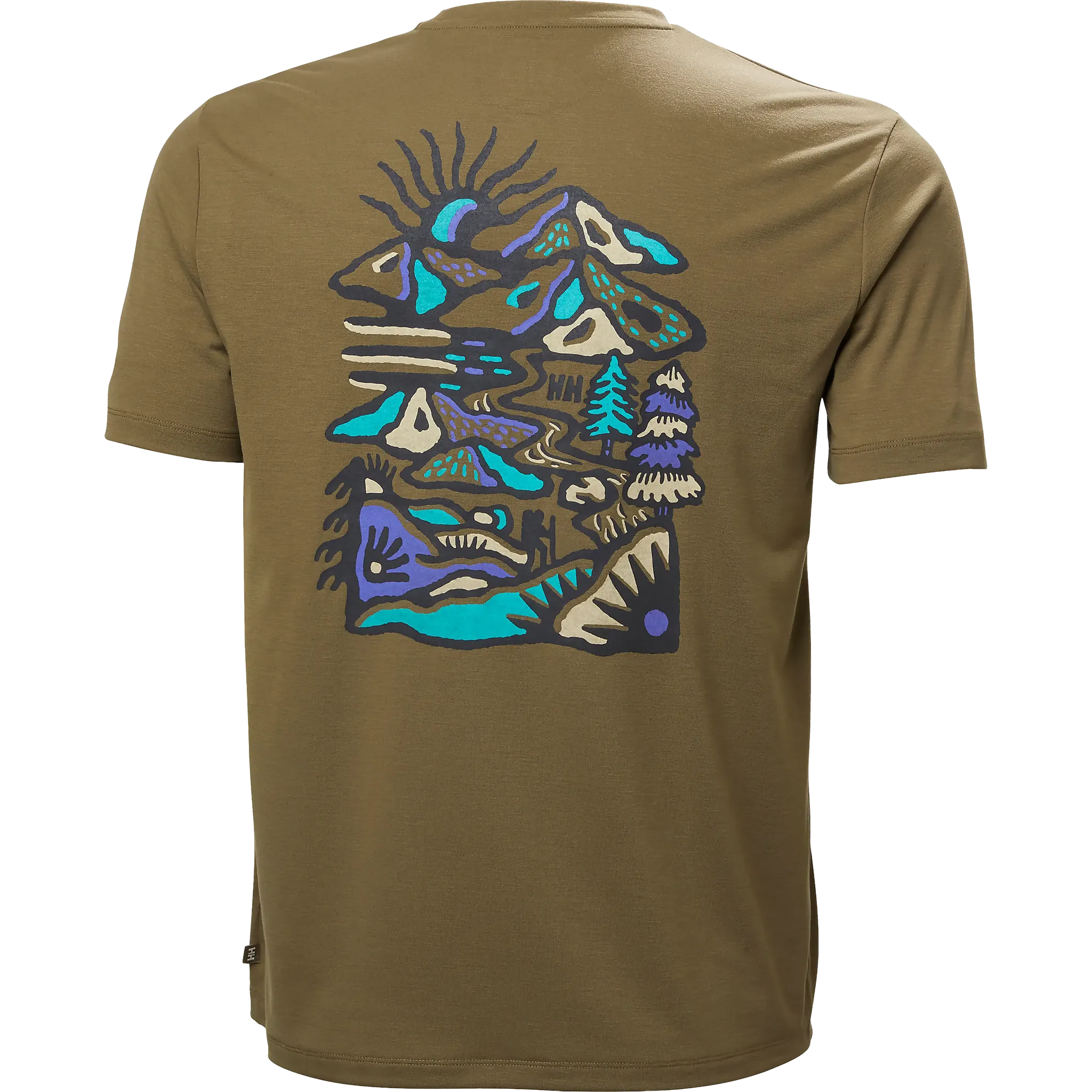 Skog Recycled Graphic T-shirt Men