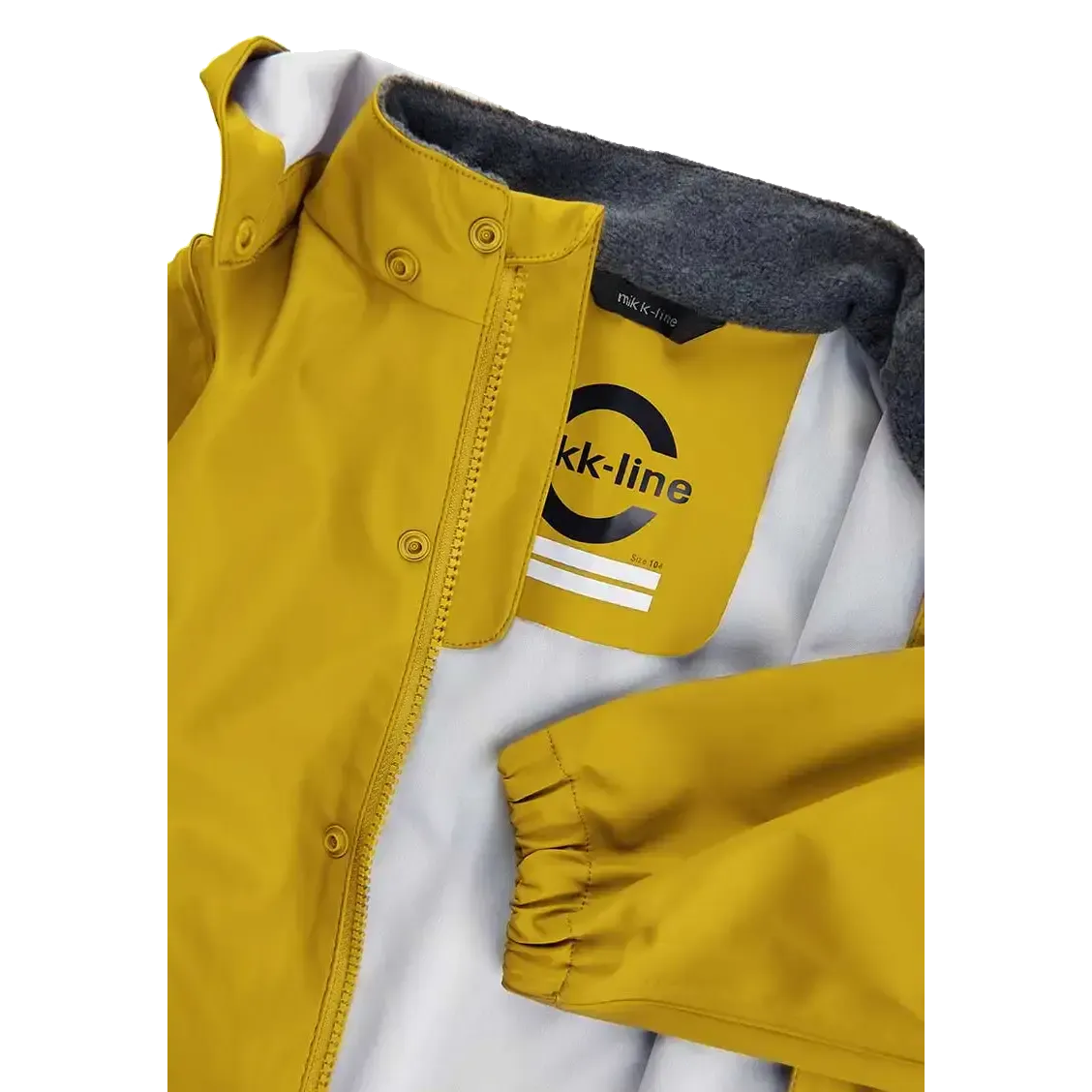 PU Rain Set No Suspenders Recycled