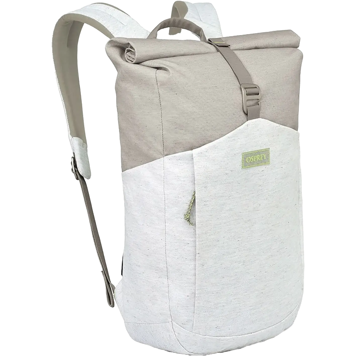 Osprey Arcane Earth Roll Top rygsæk - Pediment Grey Block - One size - Tasker
