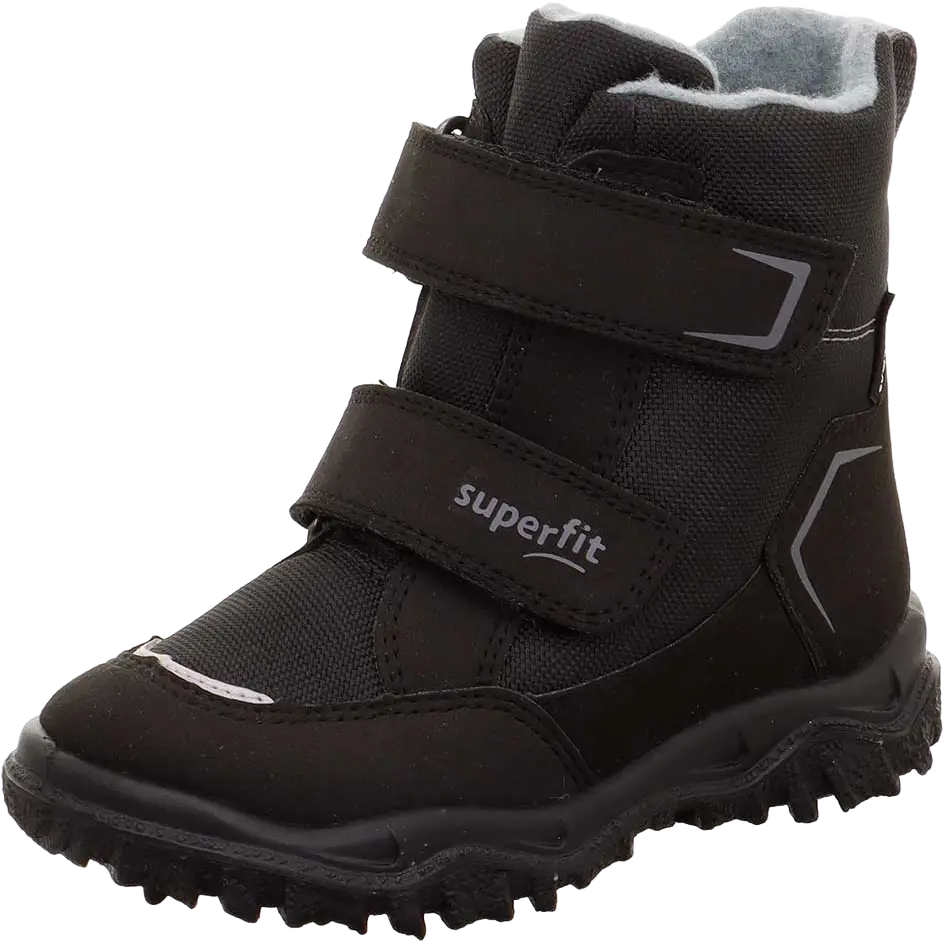 SuperFit Husky Jr. børnestøvle - Schwarz - 40 - Vinterstøvler til børn