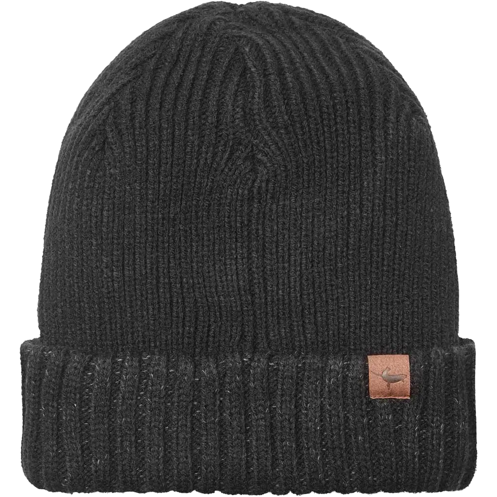 Sealskinz Bacton Waterproof Cold Weather Roll Cuff hue - Black - 2XL - Huer