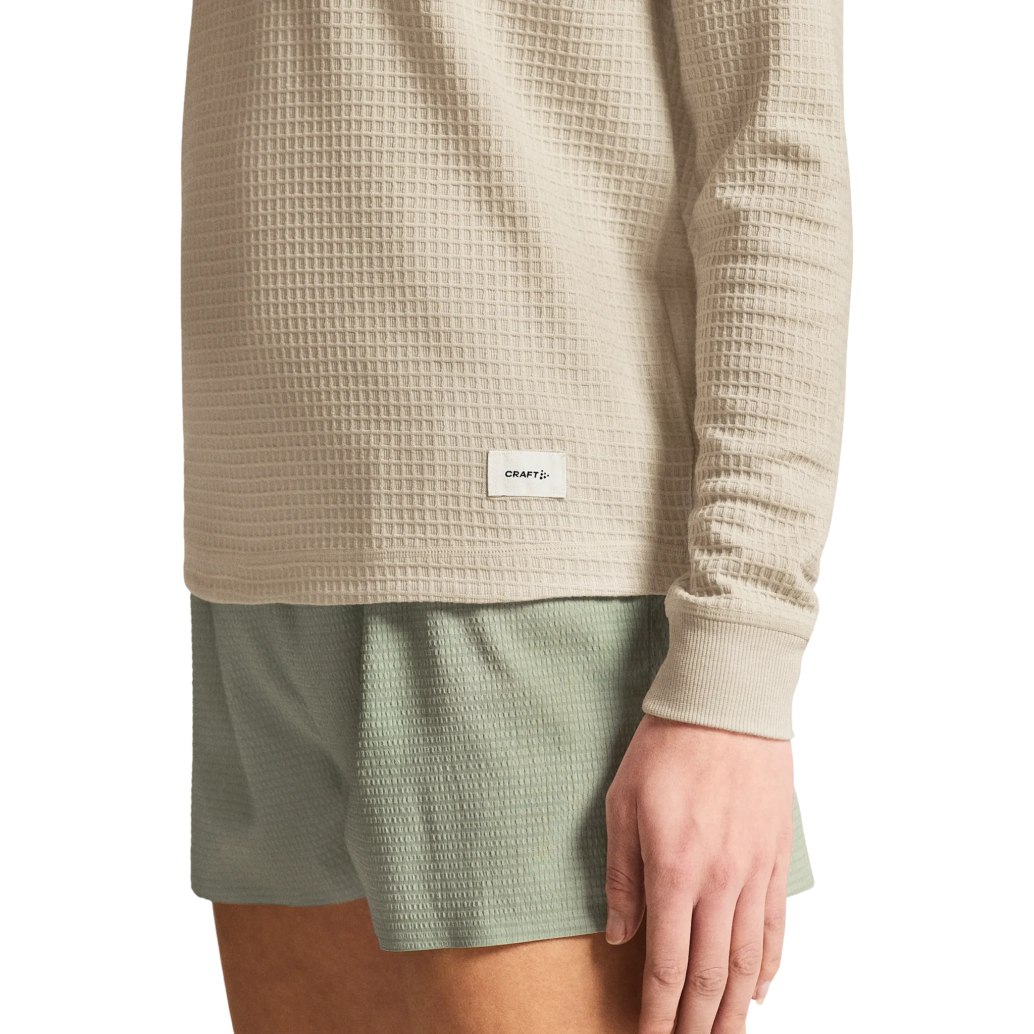 Wool Waffle Rn Women