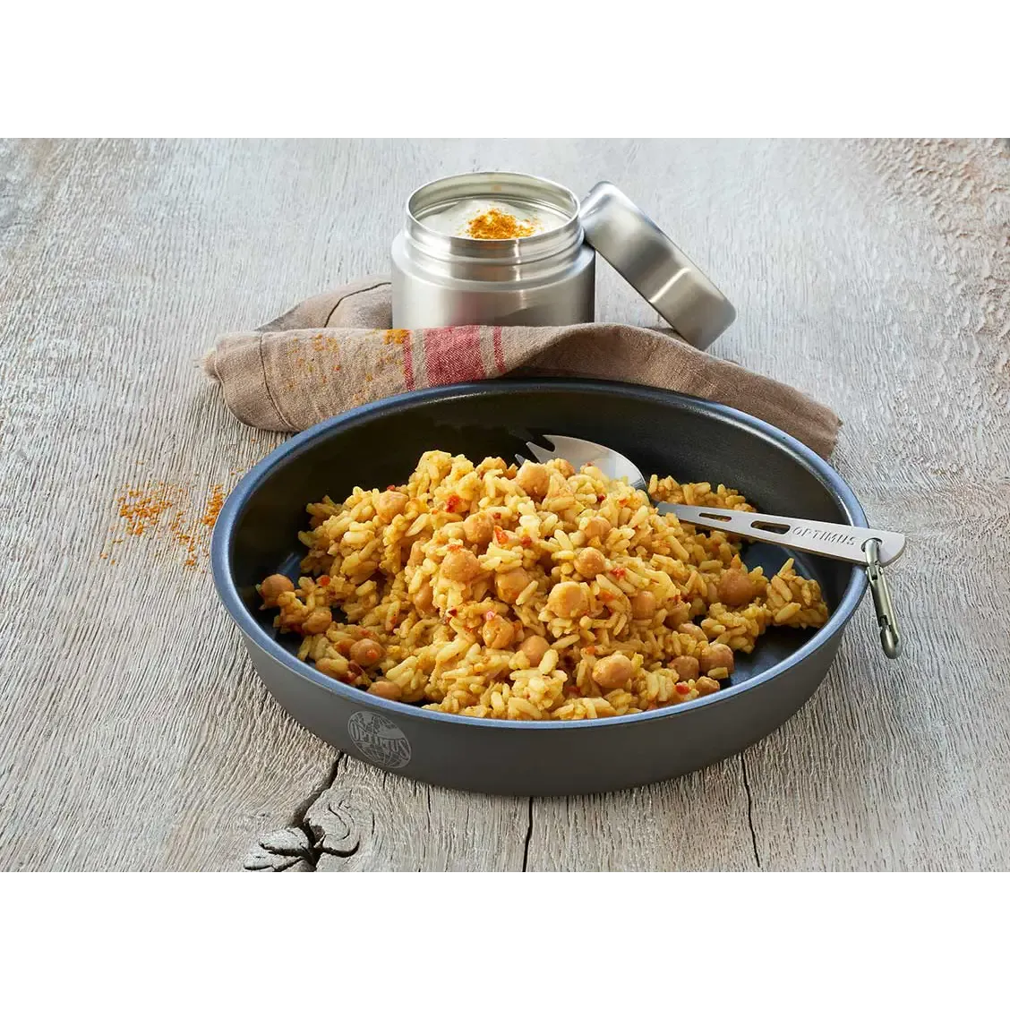Emergency Food Creamy Chicken m/Ris
