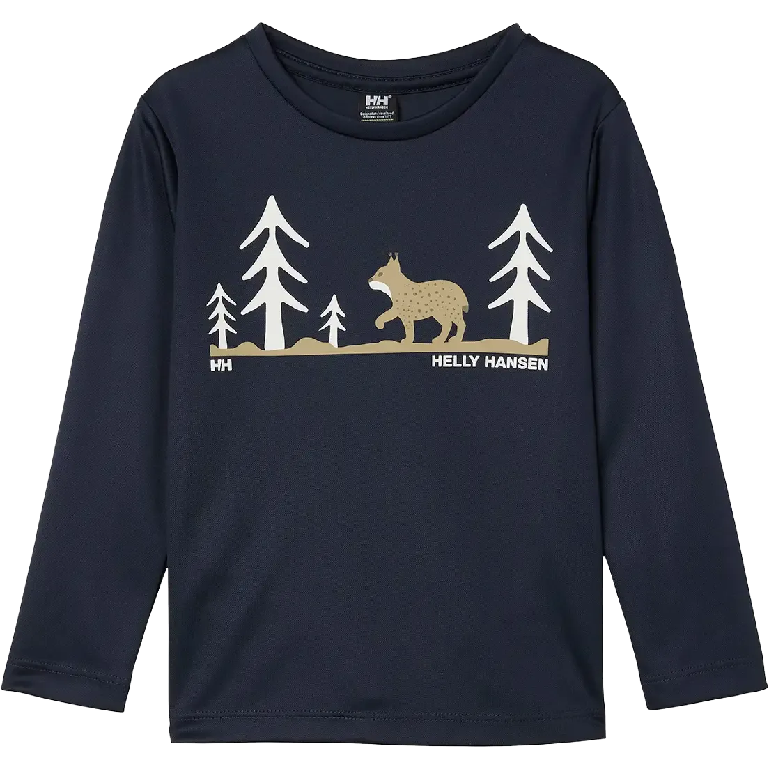 Tech Graphic LS Top Kids