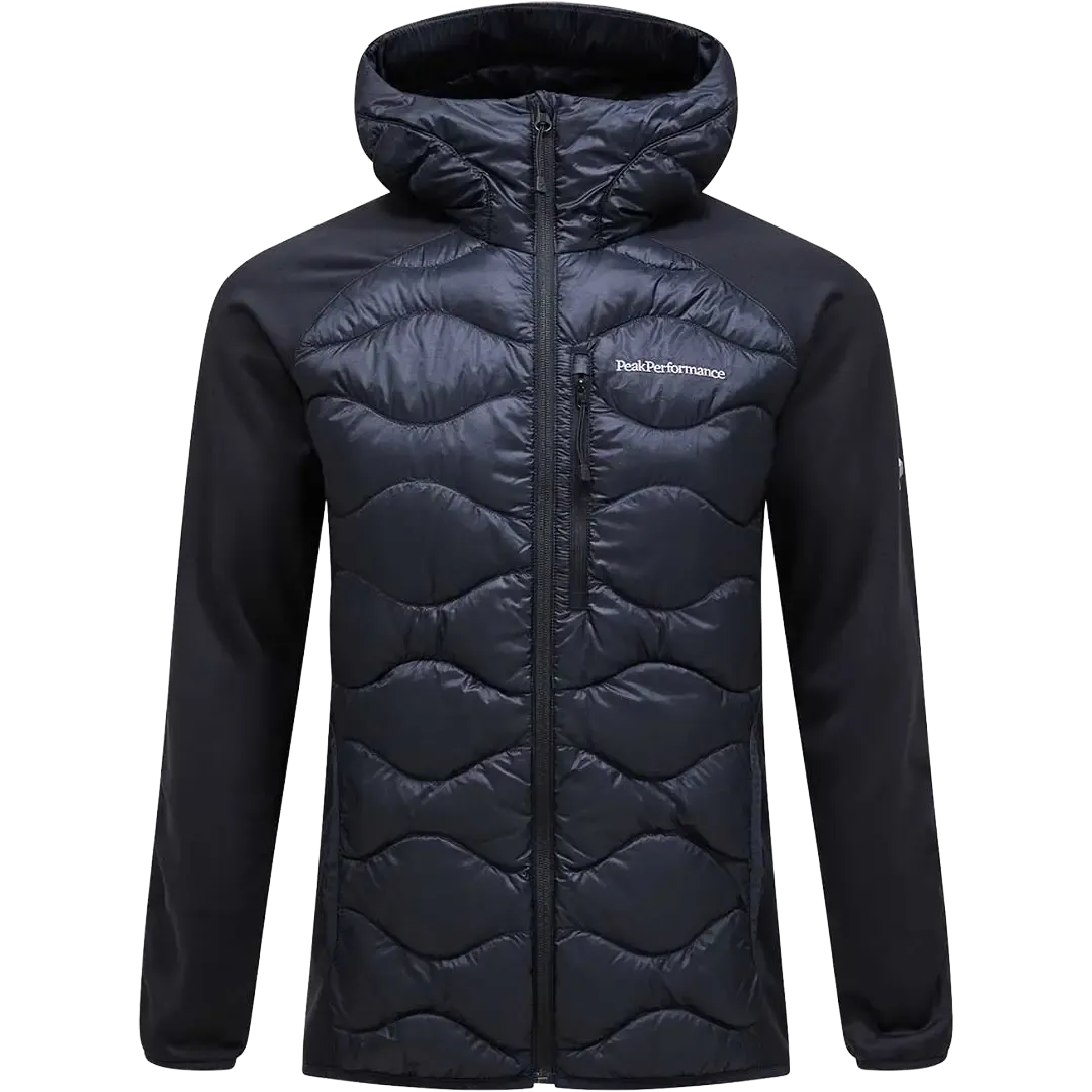Helium Down Hybrid Hood Men