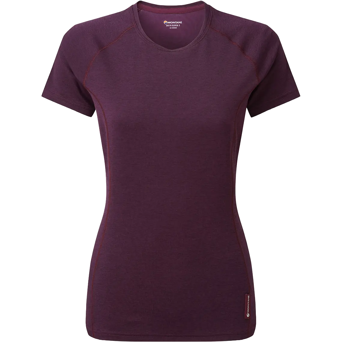 Montane Fem Dart T-shirt Women - Saskatoon Berry - 40 - Kortærmet T-shirts