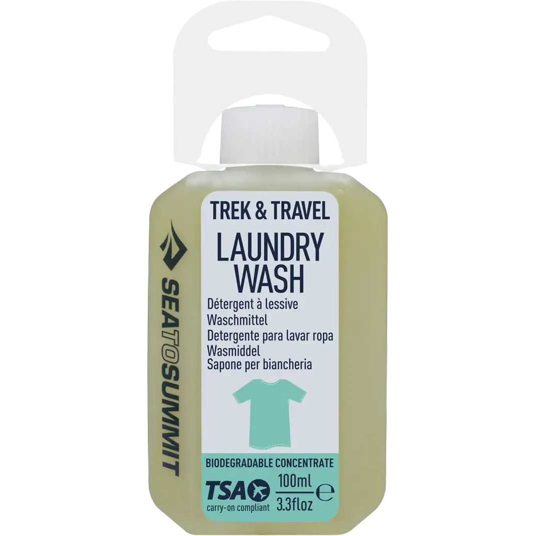 Trek & Travel Liquid Laundry Wash 100 ml vaskemiddel