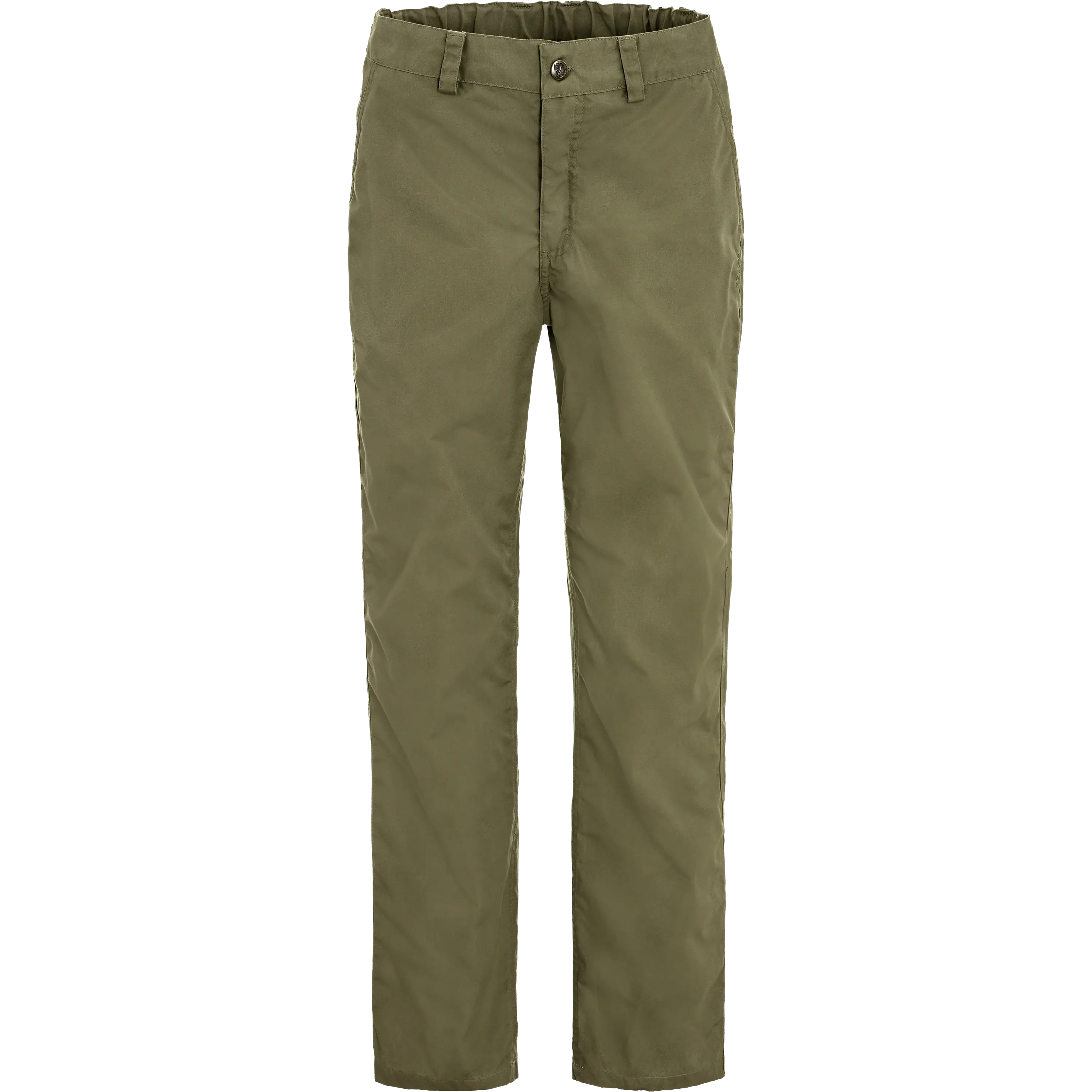 Fjällräven Vardag Relaxed Trousers Women - Green - 40 - Hverdagsbukser