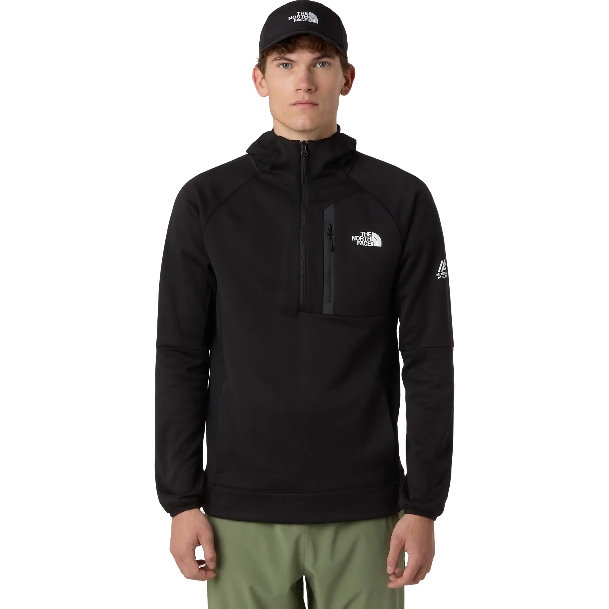 Mountain Athletics Fleece Hooded 1/4 Zip