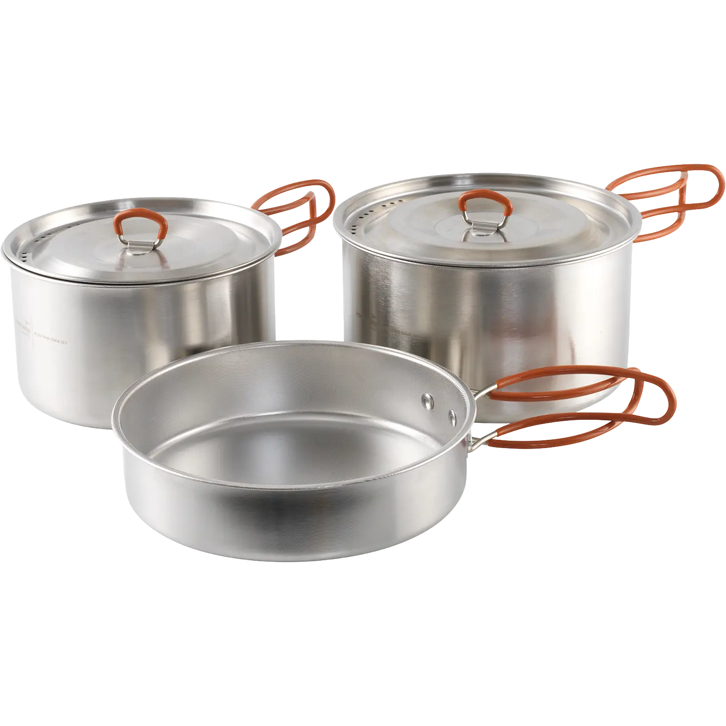 easy camp Moss Tour Cook Set - Alu - One size - Kogesæt og gryder