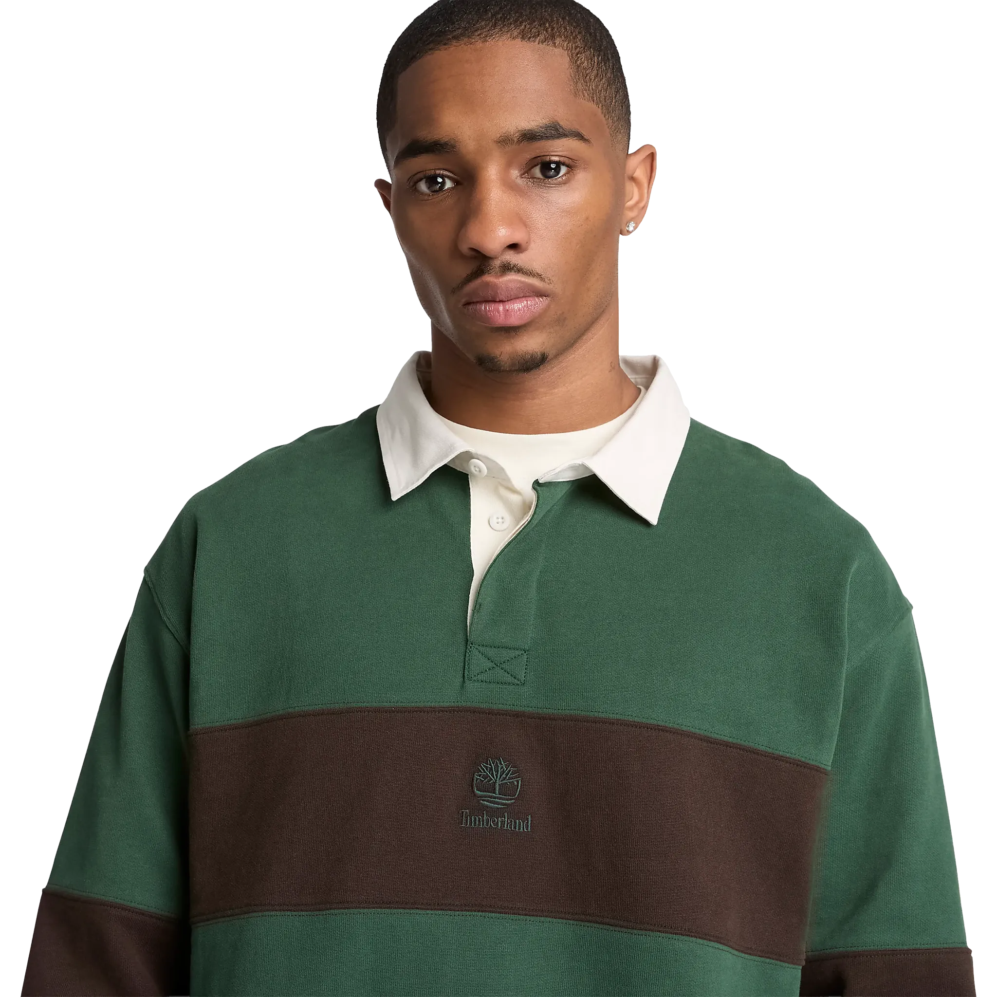  Long Sleeve Rugby Polo LB Sweatshirt