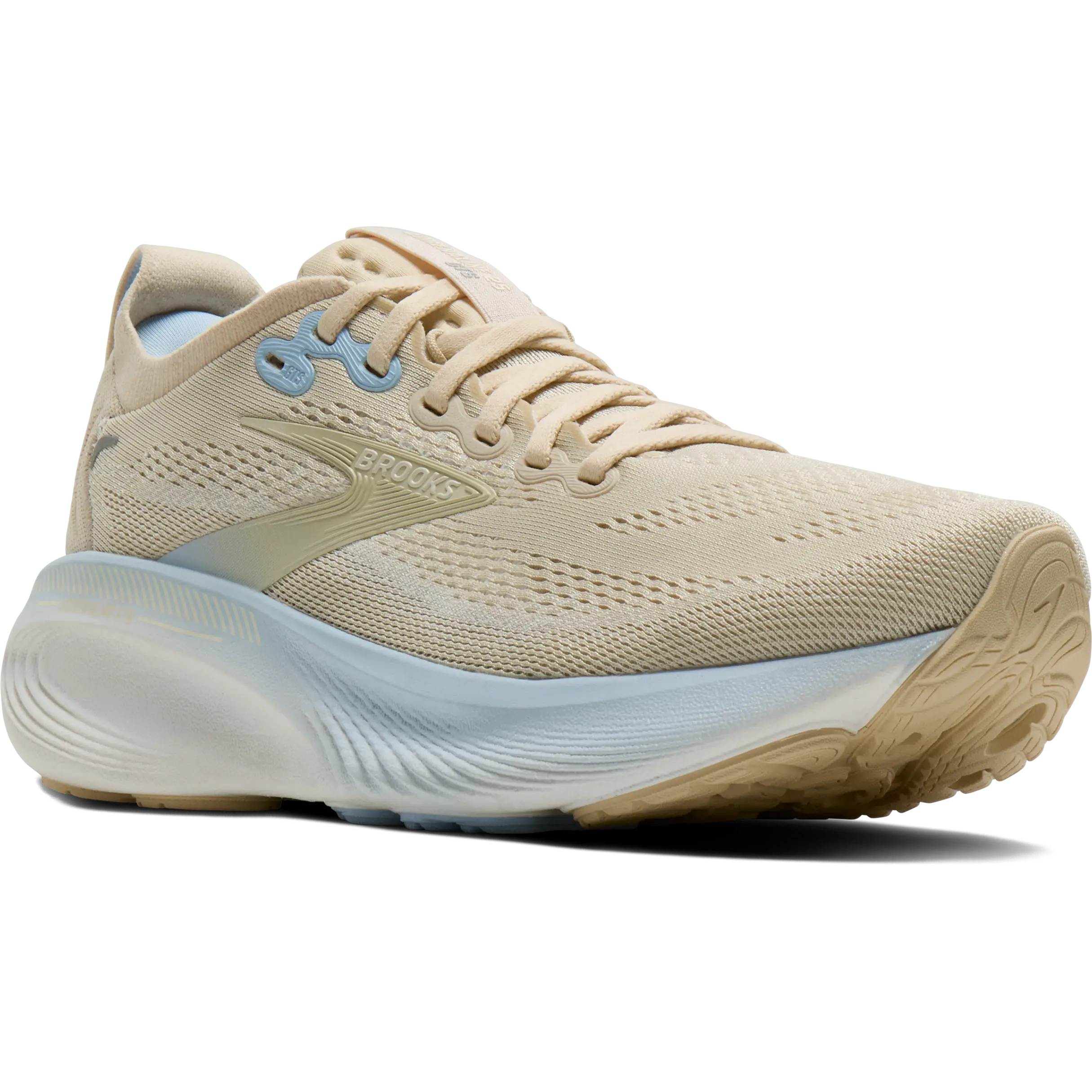 Brooks Adrenaline GTS 25 Women - Sand/Coconut/Skyway - US7/UK5/38 - Løbesko