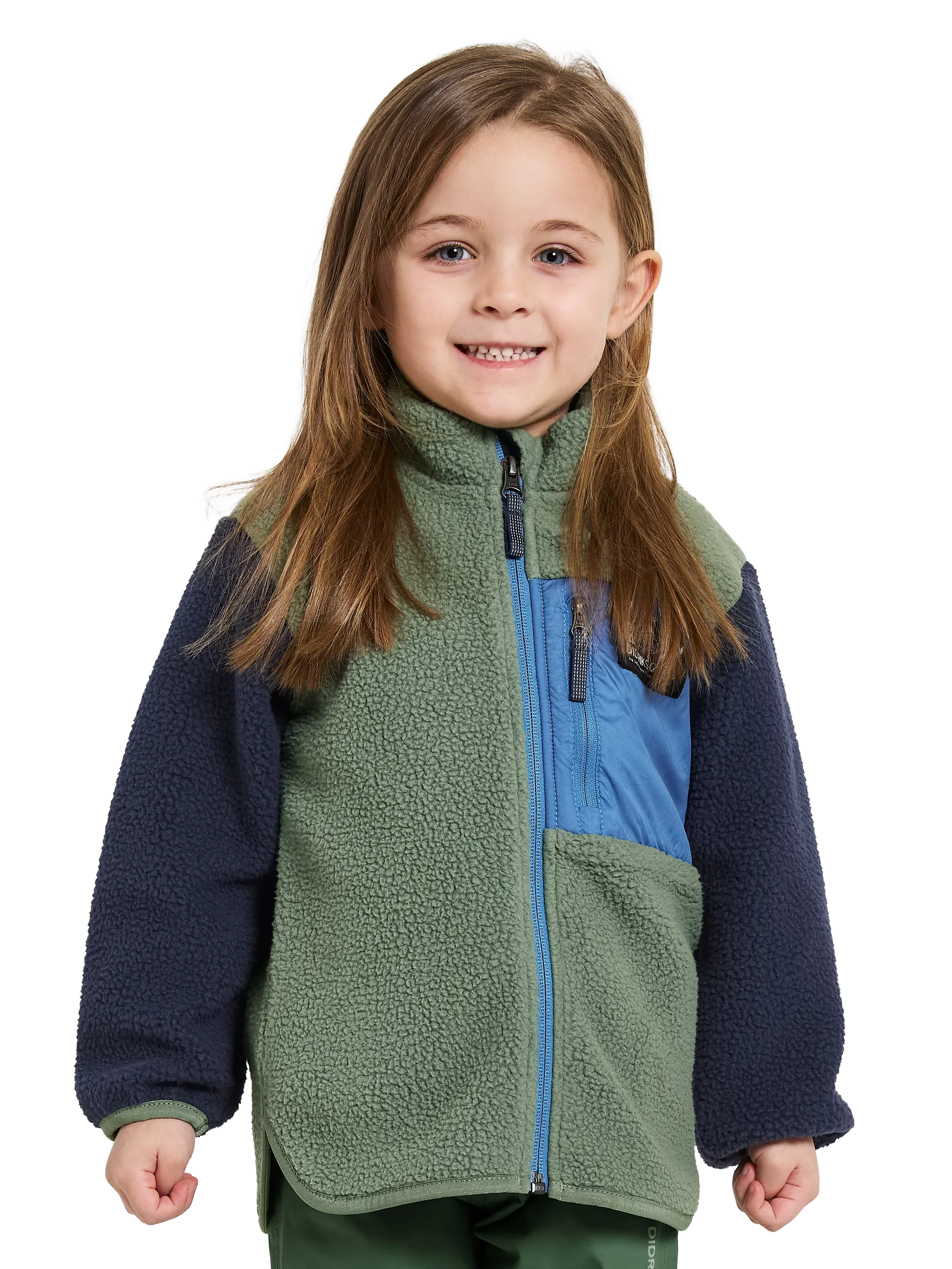 Anten Kids Fullzip børnefleece