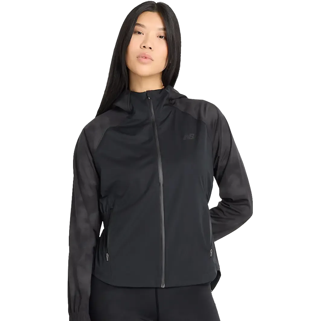 Reflective Woven Jacket Women