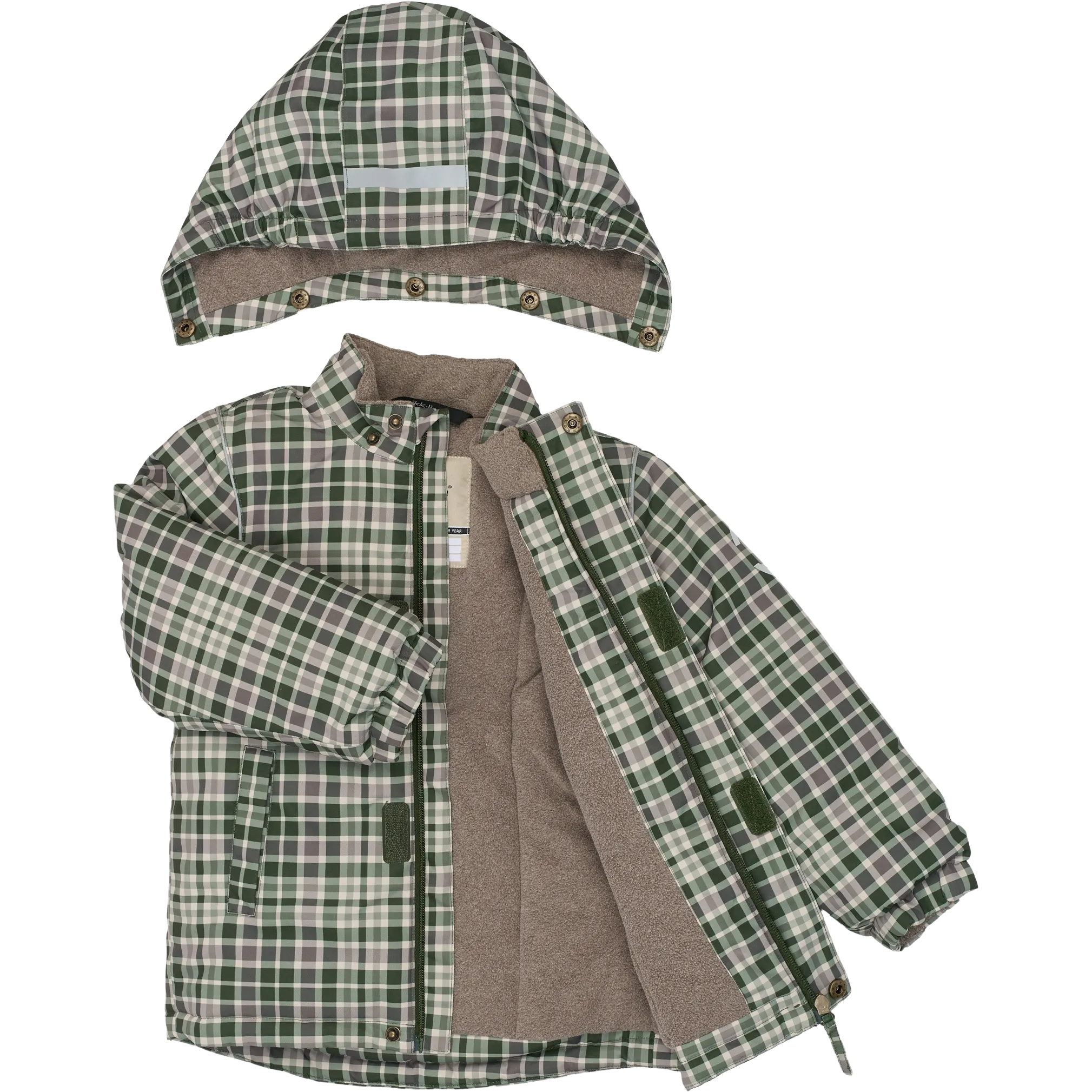 Winter Jacket Solid Kids børnejakke