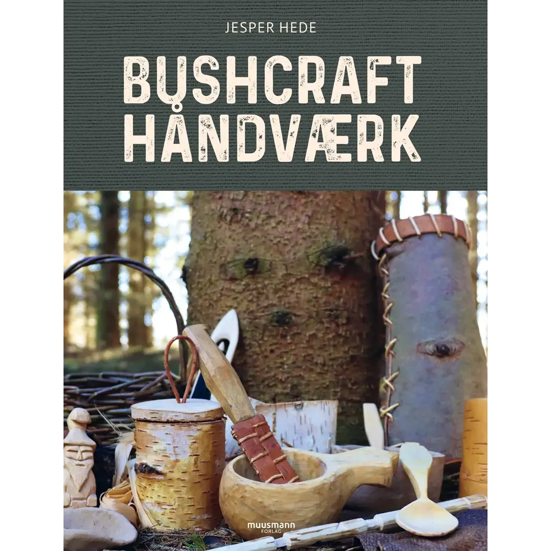 Bushcrafthåndværk bog