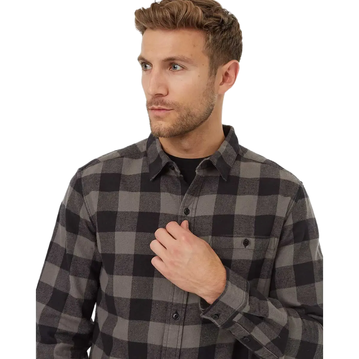 Kapok Shirt Men herreskjorte