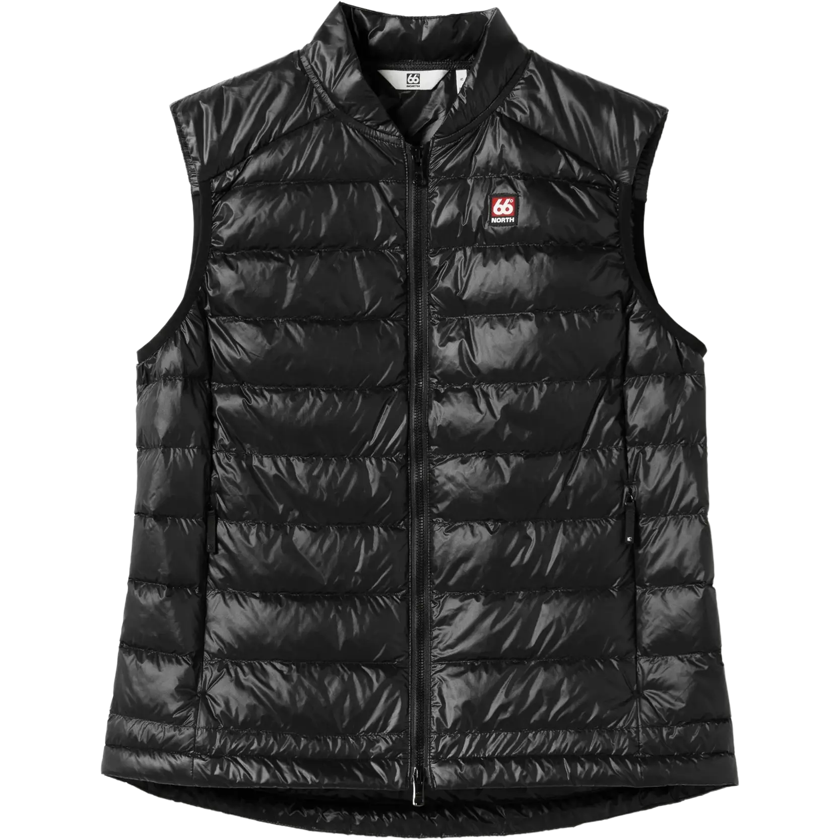 66°North Keilir Down Vest Women dunvest - Black - XL - Veste