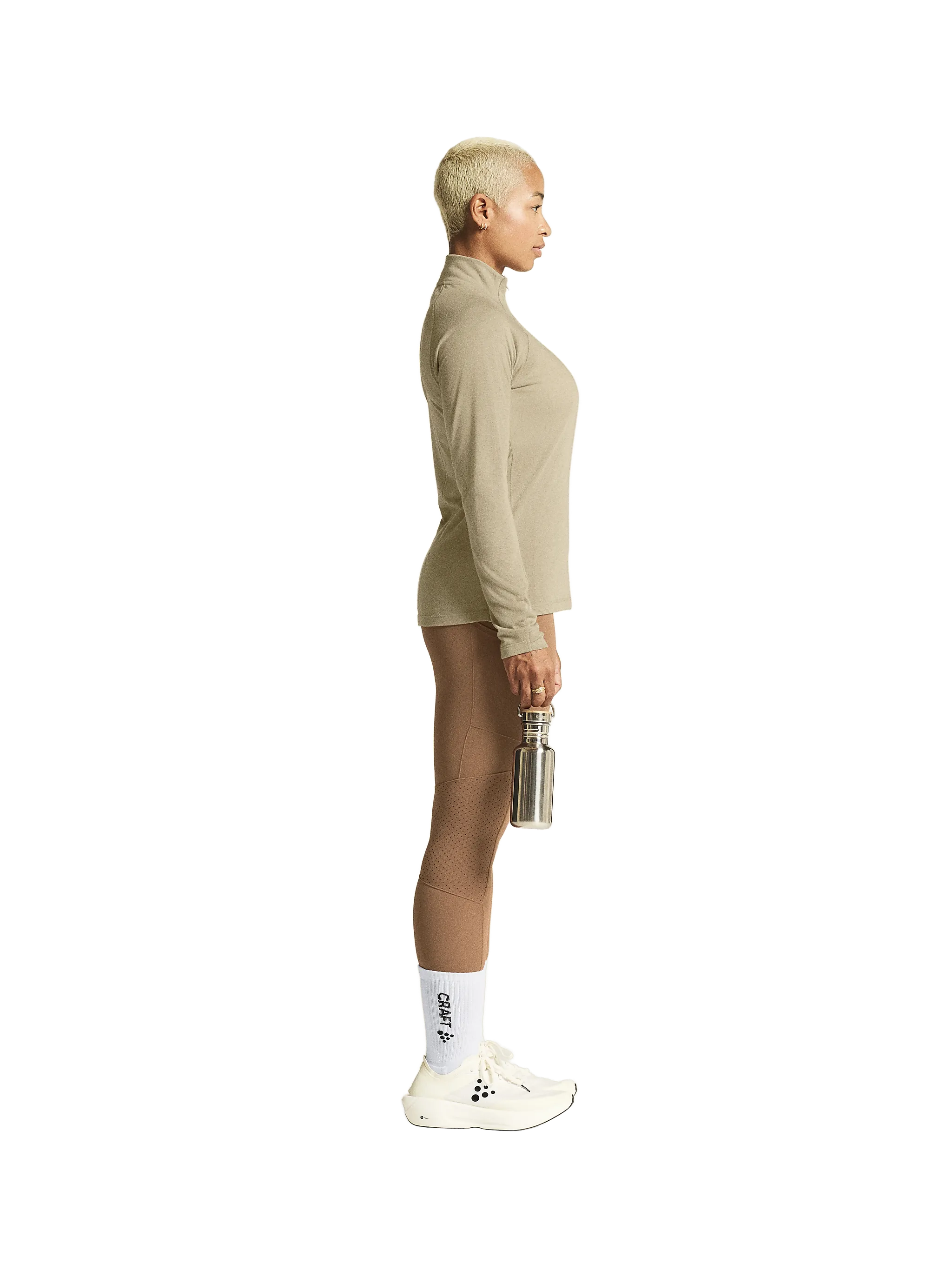 Adv Subz Wool LS Tee 3 Women