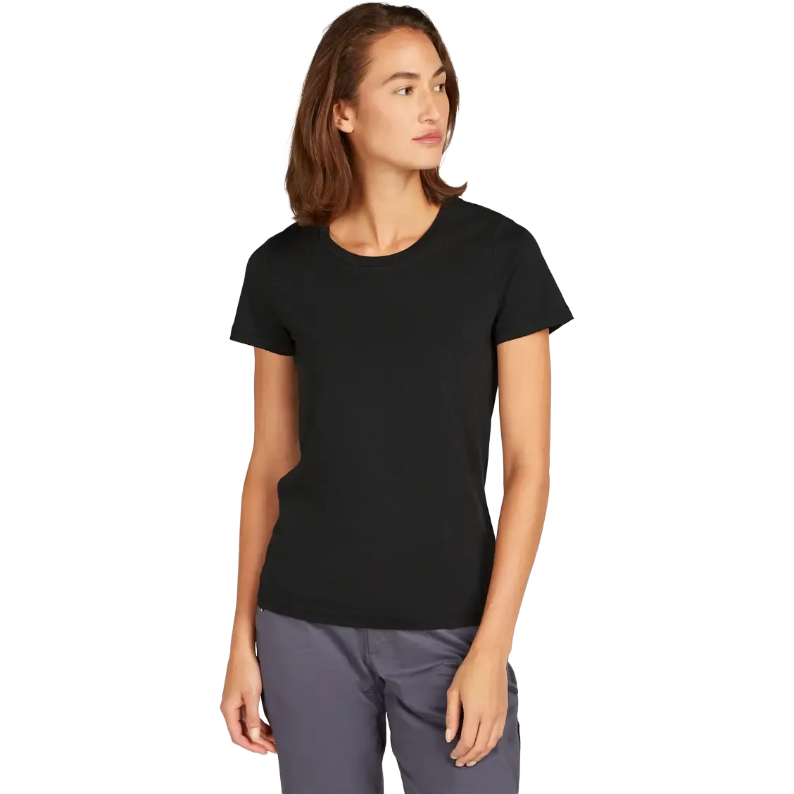 Central Classic SS Tee Women dame-T-shirt