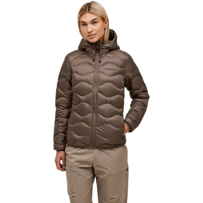 Helium Down Hood Jacket Women