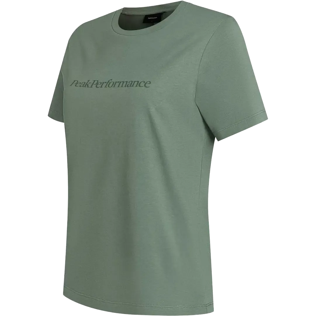 Big Logo Tee Women dame-T-shirt