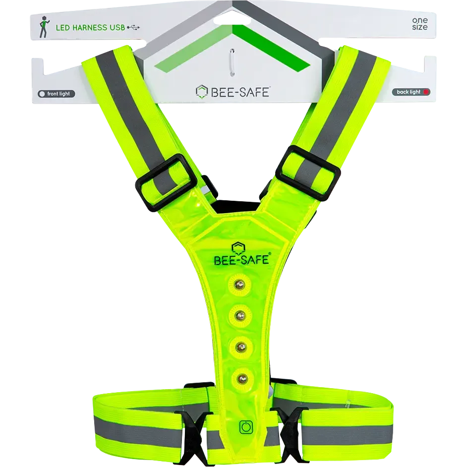 Led Harness Phone Pocket